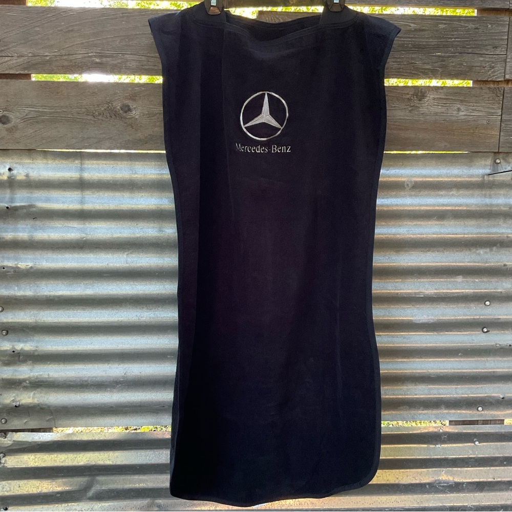Genuine Mercedes Benz Terry Cloth Fabric Towel Seat Cover OEM OSFA